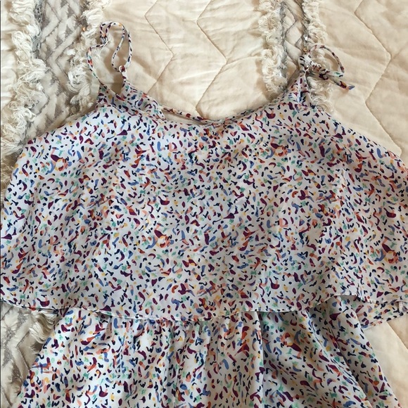 Multi color BCBB Generation Romper - Picture 2 of 3